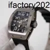 Vs Factory Watch Richa Tourbillon Швейцарский автоматический механизм RM010 Мужские металлические часы с дисплеем даты Полые механические модные одинарные