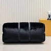 デザイナー冬のダッフルバッグ最高品質のふくらんでいるシャーリングキープバンドーリエール50メンズレディースバッグ荷物大規模旅行袋ハンドバッグ荷物