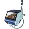 Bärbar 3 Wave Diode Laser 755 808 1064 Hårborttagningsmaskin med 2000W Högeffekt Handtaget Stark kylsystem Ice Platinum Laser Hårborttagning