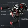 SHIMANO Brand Baitcasting Fishing Reel 63 1 UltraLinght 200g MAX Drag Power 18LB Long Casting 240108