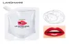 Diy Clear Lip Gloss Base Fuktande spegeleffekt Nongreasy Lipgloss 50 ml Langmannni Transparent uppfriskande läppar Makeup Gel4436473