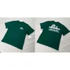 ALD Letter Print T-Shirts, kurzärmelige Designer-T-Shirts aus Baumwolle, lässiges T-Shirt