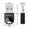 USB Bluetooth Adapter RTL8761 Bluetooth 5.1 Receiver Mini Wireless Transmitter Dongle for PC Leachper