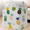 large capacity cotton linen storage basket large beam mouth drawstring foldable clothing quilt storage bag debris store bag factor6777794