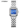 Womens Watch Watches عالي الجودة Limited Limited Edition Small Square Watch Watch With Diamond Watch Wathproof Cartz-Battery Watch