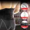 BraceTop Sports Waist Support Belt Strong Lower Back Brace Support Corset Belt Lumbar Trainer Sweat Slim Belt Waist Pain Relief 240108