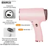 Hair Dryers Wireless Portable Hair Dryer Home Travel Quick Dry Anion Charging Dual-use Usb Charging Car Electric Hair Dryer Q240109