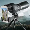 Telescópio 20-60X60 Zoom Monocular Prisma Remoto de Alta Definição À Prova D 'Água Camping Observação de Aves Paisagem Poderosa