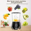DIY Organic Mask Making Machine ABS Portable Low Noise One Key Mini Spa Face Skin Beauty Care Shield Cover Maker Tools 240108