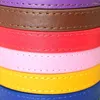 Dog Collars ATUBAN Leash PU Leather Walking Rope For S/M/Large Dogs Harness Running Safe Belt Pet Collar Long