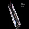 Chandelier Crystal 150mm Clear Glass Abnormity Faceted Prism Arrow Pendant Shiny Sun Catcher Refraction Lighting Hanging Decor