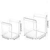 Kitchen Storage Quicker Ziplocks Bag Holder Stand Baggy Rack Hands-Free To Pour Leftovers Freezer G2AB