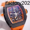 Vs Factory Watch Richa Tourbillon Schweizer Automatikwerk RM011 Herren Storm Timing Lagerung Warenstücke F