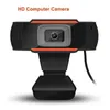 Webcams 1080P 720p 480p HD Webcam avec micro rotatif PC de bureau caméra Web caméra Mini ordinateur WebCamera caméra enregistrement vidéo WorkL240105