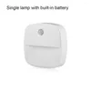 Wall Lamp LED Hallway Light Warm White Bedside Corridor Cabinet Door Automatic Lighting Bathroom Bedroom Living Room