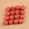 Party Favor 32mm Mini Rubberen Basketbal Stuiterende Bal Voor Kinderen Buitensporten Speelgoed Cadeau Kinderen Cosplay Bruiloft Verjaardag