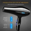 Hair Dryers Professional Negative Ion Hair Dryer Quick Drying Hot and Cold Air High Power 220v Blow Dryer Home Hair Salon Q240109