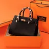 A HKELYS Light Luxury Brand Women's Bag Mors krokodilmönster Grand Handbag Day Gift