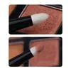 Brushes Z270s Professional Handmade Makeup Brushes Soft Saikoho Goat Hair Small Pencil Eye Shadow Blending Brush Ebony Make Up Brush