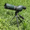 Telescópio 20-60X60 Zoom Monocular Prisma Remoto de Alta Definição À Prova D 'Água Camping Observação de Aves Paisagem Poderosa