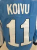 1998 Team Finland 11 Saku Koivu Retro Hockey Jerseys 8 Teemu Selanne 27 Teppo Numminen Vintage Light Blue Hockey Jersey 2023 M-XXXL 62