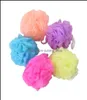 Brushes Scrubbers Bathroom Aessories Home Garden5 Colors 20 Gram Small Colorf Loofah Shower Exfoliating Mesh Pouf Bath Sponges F5128717