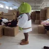 2017 Shrek costume de mascotte usine de vêtements de dessin animé mignon personnalisé accessoires personnalisés privés poupées de marche vêtements de poupée 2779