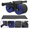 Accessories 1 Set Of Gym Abdominal Exercising Wheel Home Training Equipment With Pad