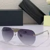 The Aeronaut II Mens Sunglasses Projektant mody Męski bezszroce trójkątne okulary przeciwsłoneczne Mosty Masowe styl faceta