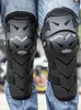 Knee Pads 1 Set Rider Protection Off-Road Vehicle Riding Anti-Fall Anti-Collision Elbow Equipment