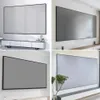 Jenovox Projector screen 100" 120" 16:9 UST CLR / ALR Narrow Frame Projection Screen With PET Black Crystal