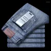 Men's Jeans Men Classic Jean Homme Pantalones Hombre Mannen Soft Black Biker Masculino Denim Overalls Mens Pants