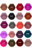 30 Stück New Miss Rose Lot Lippenstift Matt Langlebiges Pigment Nacktes Lippen-Make-up Flüssiger Mattroter Lippenstift2761468