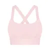 LU LU LEMONS Frauen BH Neue Sport Gym Damen Tube Top Unterwäsche Push Up Shake Proof Plus Size Yoga Sport Büstenhalter Tops für Mädchen 'ssiere