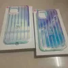 Projektanci metalowe obudowy telefoniczne na iPhone 15 14 Pro Max Luksusowy obudowa dla iPhone14plus 13 12 11 Max Weave aluminium stoph fonecase z pudełkiem z pudełkiem