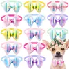 Odzież dla psów 60PCS Pet Bowties Muryste koronkowe festiwale imprezowe