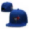 2024 new toronto berretti da baseball gorras ossa per uomo donna sport berretto hip hop completamente chiuso aderente regolabile cappelli snapback ordine misto