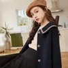 Kids Winter Wool Blend Coats Vintage Fashion Teen Girl