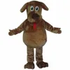 2019 Cartoon-Maskottchen-Kostüm wedelt mit dem Hund, Maskottchen-Kostüme, flauschiges Fell wedelt, Maskottchen-Kostüme2804
