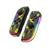 Contrôleur de manette de jeu Bluetooth sans fil de qualité supérieure pour console de commutation/contrôleurs de manettes de jeu NS Switch Joystick/jeu Nintendo Joy-Con avec éclairage RVB coloré