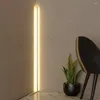 Vloerlampen Grensoverschrijdend internet Beroemdheid verkopen Driehoekige lamp Moderne minimalistische hoekslaapkamer Kleurrijke LED