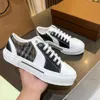 Designer Dames Sneakers Print Check Trainer Heren Casual Schoenen Platform Trainers Gestreepte Sneaker Gedrukte Letters Geruite Vintage Schoenen