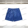 xinxinbuy 2024 Men kvinnliga designer shorts mörk mönstrad jacquard tyg kort svart vit brun grå m-2xl