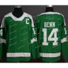 Reverse Retro 14 Jamie Benn Hockey Jerseys 21 Jason Robertson 91 Tyler Seguin 4 Miro Heiskanen Winter Classic Ed Heren Zwart Jersey