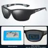 Solglasögon Herrpolariserade fiskesolglasögon med glasögonkedja för män Kvinnor som kör vandring Solglasögon Fiske Antiglar UV400 glasögon