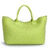 Jodie Bottegaavenetas Bag Woven Women's Bag Tote Big 2024ハンドヘルドワンショルダーライトラグジュアリー大容量野菜バスケットレッド