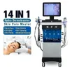 Hot Selling 14 i 1 Hydra Diamond Microdermabrasion Dermabrasion Hydra Dermabrasion Machine Hydro Dermabrasion Machine