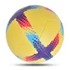 新しいフットボール公式サイズ5 PU材料ミシン高品質のサッカートレーニング目標チームマッチリーグFutebol240109