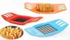 Aardappel Slicer Cutter Roestvrij Staal Groente Chopper Chips Maken Tool Aardappel Snijden Friet Tool Keuken Accessoires Y0759900021