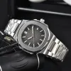 디자이너 남성 손목 시계 자동 기계식 시계 고품질 5711 부티크 스틸 스트랩 디자이너 남성용 도매 시계 다이아몬드.